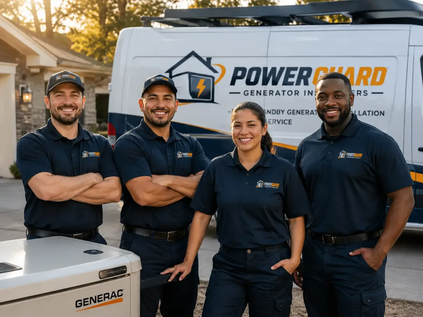 Generator Installation company in Prim, AR